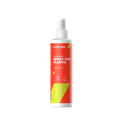 CANYON CNE-CCL22 elektronikai berendezések műanyag és fém burkolatához 250ml tisztító Spray