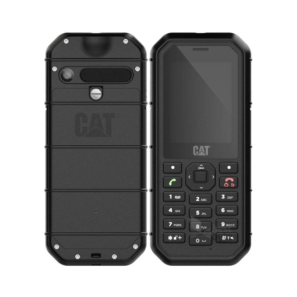 CAT B26 2,4" Dual SIM fekete/szürke por- és vízálló mobiltelefon