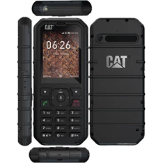 CAT B35 2,4" Dual SIM fekete csepp-, por- és ütésálló mobiltelefon