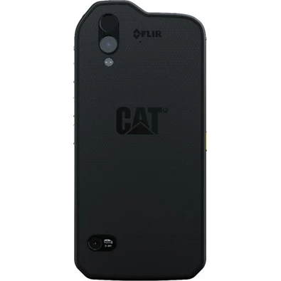 CAT S61 5.2" LTE 64GB Dual SIM fekete okostelefon