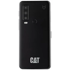 CAT S75 6/128GB DualSIM kártyafüggetlen okostelefon - fekete (Android)