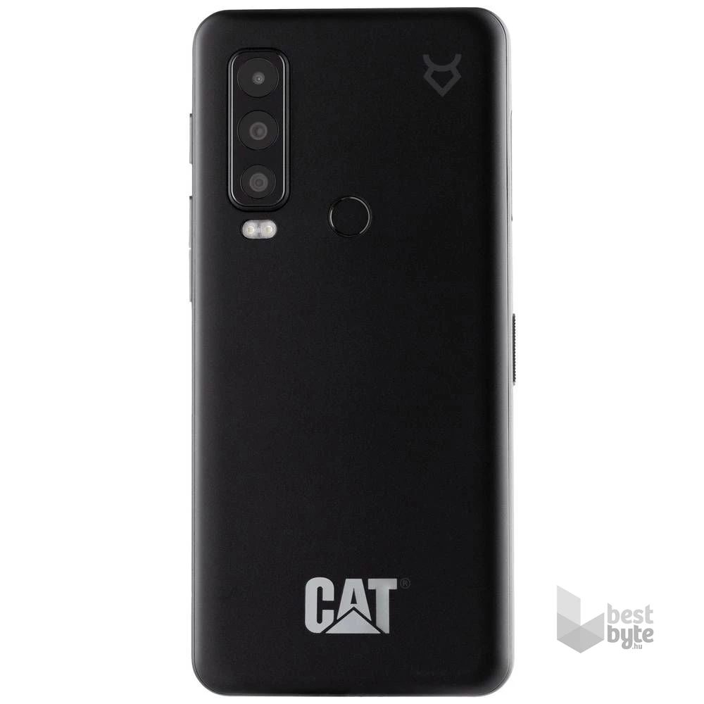 CAT S75 6/128GB DualSIM kártyafüggetlen okostelefon - fekete (Android)