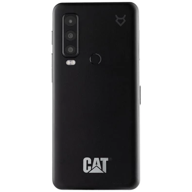 CAT S75 6/128GB DualSIM kártyafüggetlen okostelefon - fekete (Android)