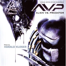 CD Filmzene AVP Alien vs. Predator - A Halál a Ragadozó ellen 2.