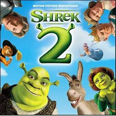 CD Filmzene Shrek 2.