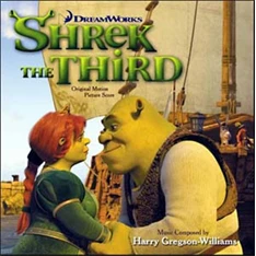 CD Filmzene Shrek 3.