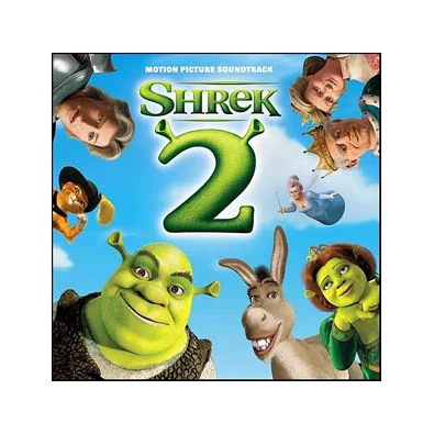 CD Filmzene Shrek 2.