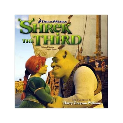 CD Filmzene Shrek 3.