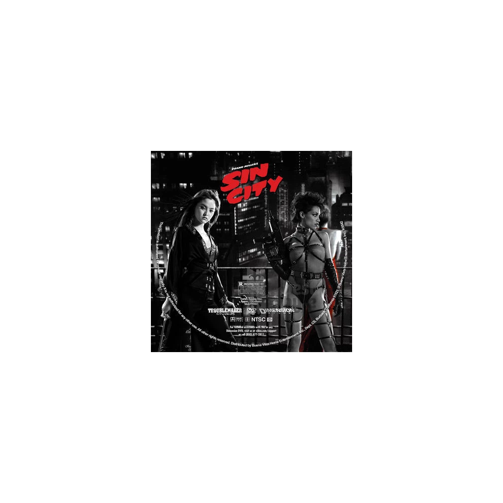 CD Filmzene Sin City - A bűn városa