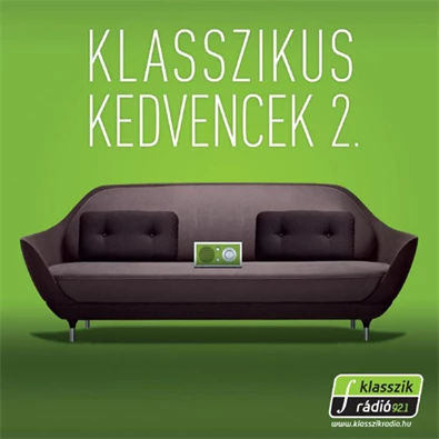 CD Klasszikus Kedvencek 2.