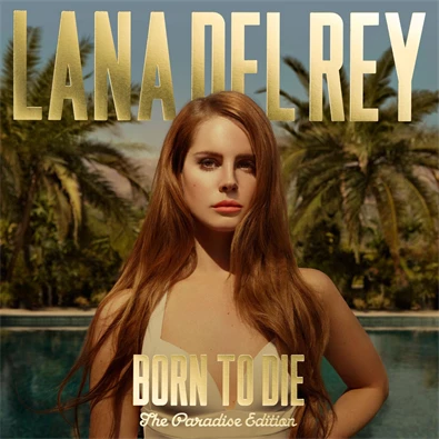 CD Lana Del Rey - Born to Die paradise edition