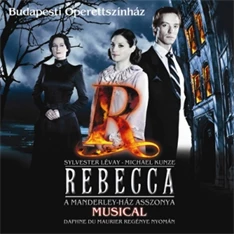 CD Rebecca - A Manderley-ház asszonya (Magyar)