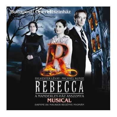CD Rebecca - A Manderley-ház asszonya (Magyar)