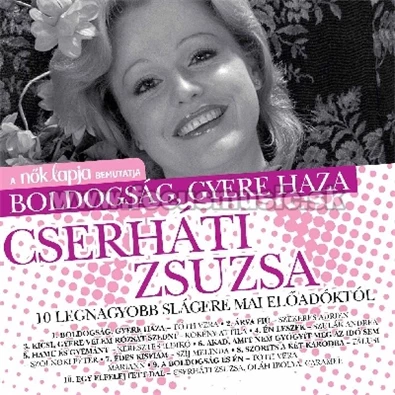 CD Válogatás / Cserháti Zsuzsa