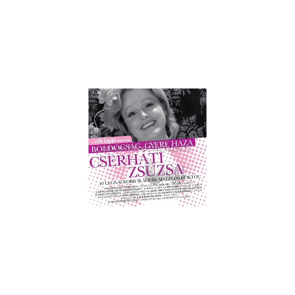 CD Válogatás / Cserháti Zsuzsa