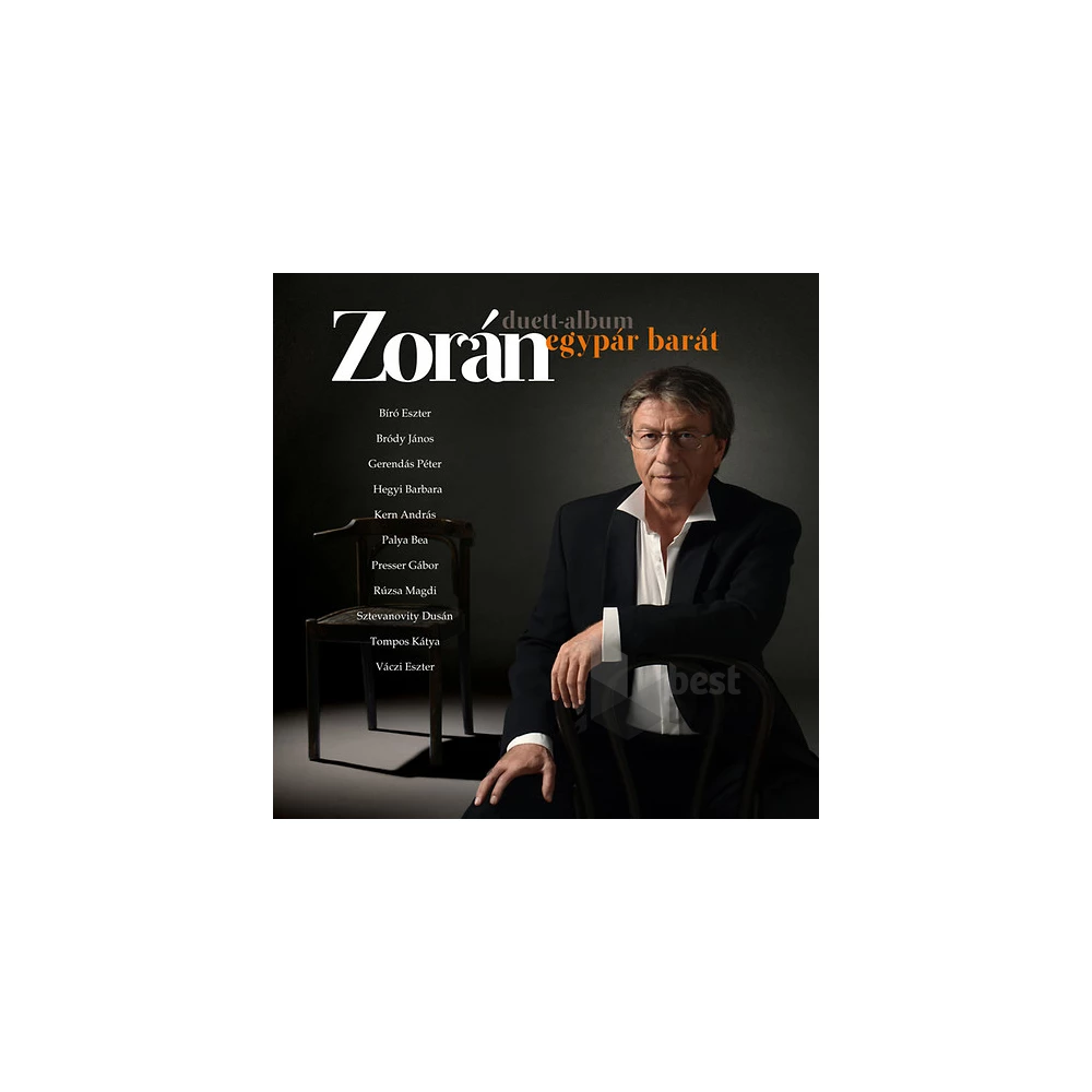 CD Zorán - Egy pár barát
