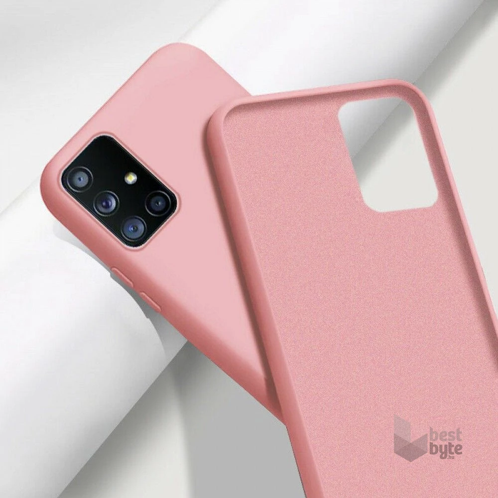 Cellect CEL-PREM-MI11L-4G-P Xiaomi Mi 11 Lite 4G pink prémium szilikon tok
