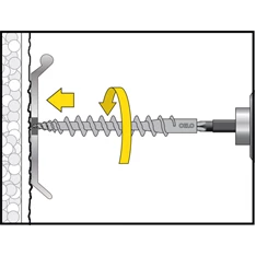 CELO 4,5 x 25 TX25 V2A EPDM tömítéssel 50 db / doboz bádogos csavar