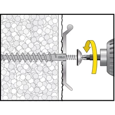 CELO 4,5 x 25 TX25 V2A EPDM tömítéssel 50 db / doboz bádogos csavar