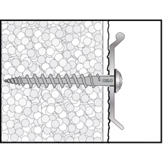 CELO 4,5 x 25 TX25 V2A EPDM tömítéssel 50 db / doboz bádogos csavar
