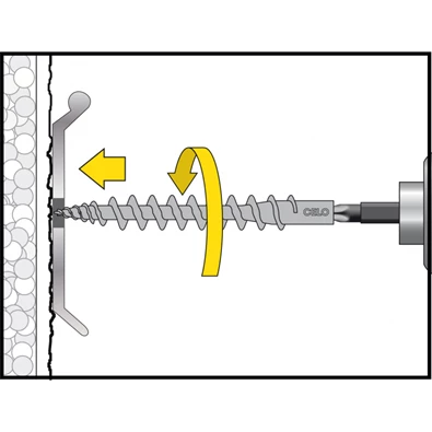 CELO 4,5 x 25 TX25 V2A EPDM tömítéssel 50 db / doboz bádogos csavar