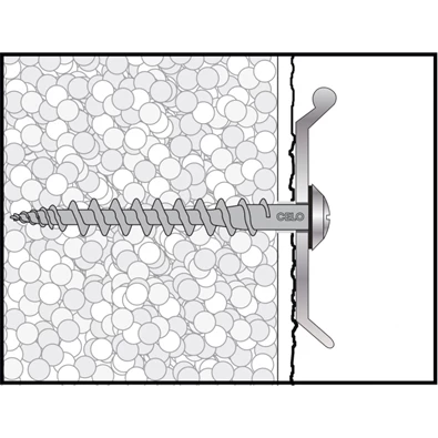 CELO 4,5 x 25 TX25 V2A EPDM tömítéssel 50 db / doboz bádogos csavar