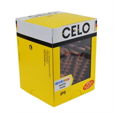 CELO IPS 80 réz barna - RAL 8004 (50 db / doboz) szigetelőanyag csavar