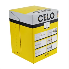 CELO IPS 80 réz barna - RAL 8004 (50 db / doboz) szigetelőanyag csavar