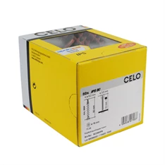 CELO IPS 80 réz barna - RAL 8004 (50 db / doboz) szigetelőanyag csavar