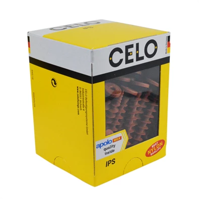 CELO IPS 80 réz barna - RAL 8004 (50 db / doboz) szigetelőanyag csavar
