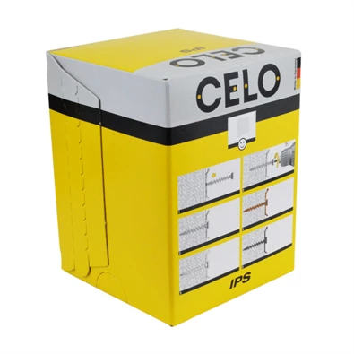 CELO IPS 80 réz barna - RAL 8004 (50 db / doboz) szigetelőanyag csavar