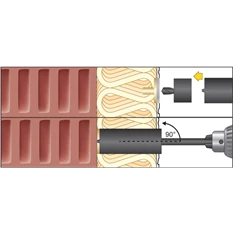 CELO Resitherm 120-160 mm szigetelés vastagsághoz rögzítő szett