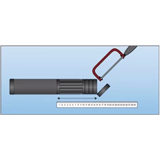CELO Resitherm 120-160 mm szigetelés vastagsághoz rögzítő szett