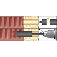 CELO Resitherm 120-160 mm szigetelés vastagsághoz rögzítő szett