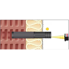 CELO Resitherm 120-160 mm szigetelés vastagsághoz rögzítő szett