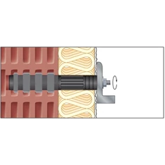 CELO Resitherm 120-160 mm szigetelés vastagsághoz rögzítő szett