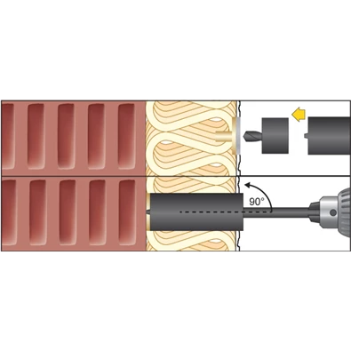 CELO Resitherm 120-160 mm szigetelés vastagsághoz rögzítő szett