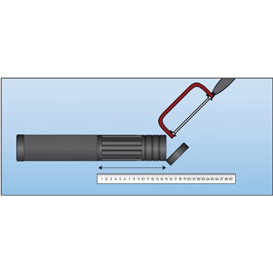 CELO Resitherm 120-160 mm szigetelés vastagsághoz rögzítő szett
