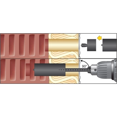 CELO Resitherm 120-160 mm szigetelés vastagsághoz rögzítő szett
