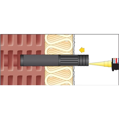CELO Resitherm 120-160 mm szigetelés vastagsághoz rögzítő szett