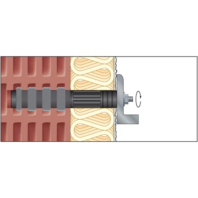 CELO Resitherm 120-160 mm szigetelés vastagsághoz rögzítő szett