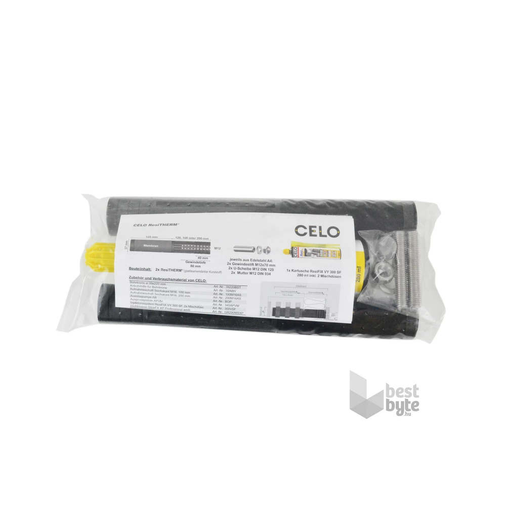 CELO Resitherm 120-160 mm szigetelés vastagsághoz rögzítő szett