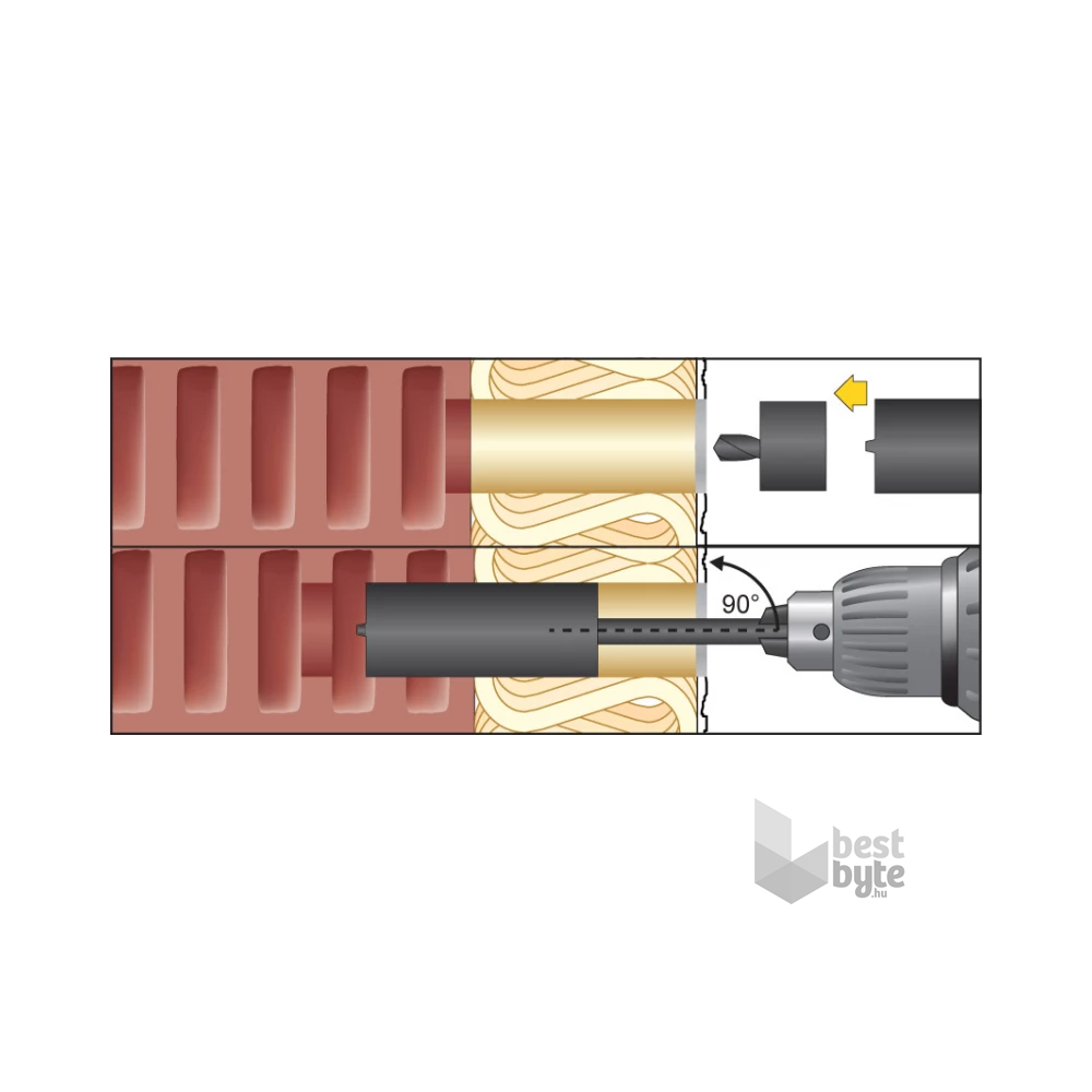 CELO Resitherm 120-160 mm szigetelés vastagsághoz rögzítő szett