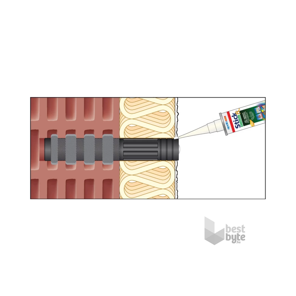 CELO Resitherm 120-160 mm szigetelés vastagsághoz rögzítő szett