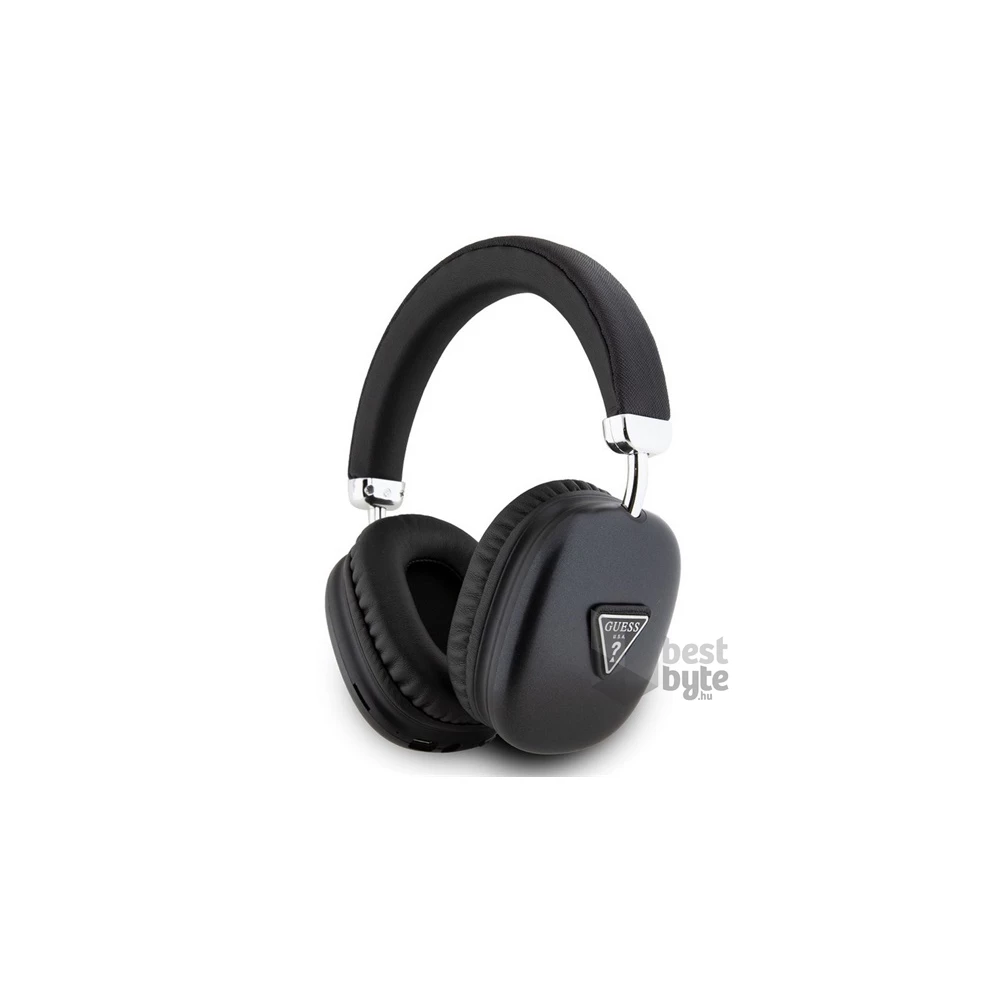 CG Mobile GUESS GUBHK1P4TPK Bluetooth fekete fejhallgató
