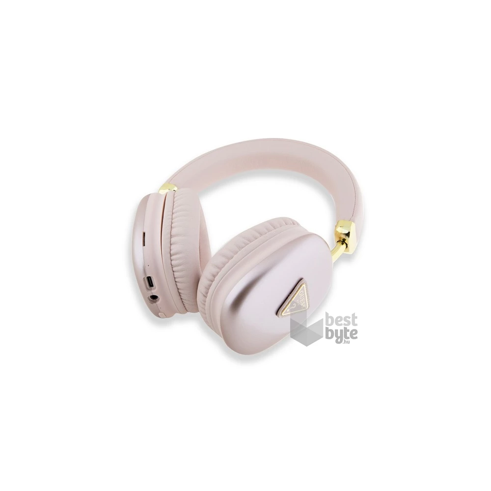 CG Mobile GUESS GUBHK1P4TPP Bluetooth rózsaszín fejhallgató