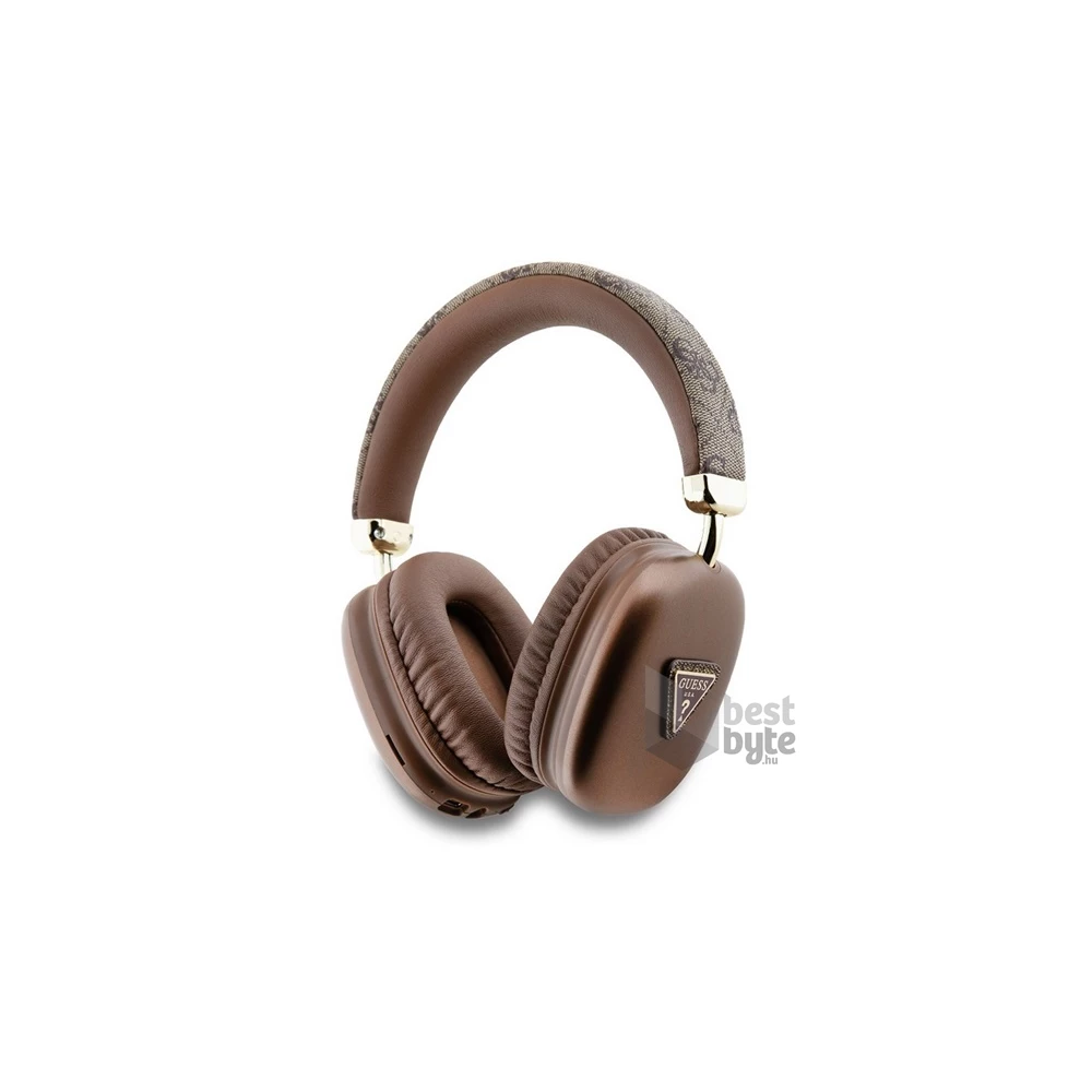 CG Mobile GUESS GUBHK1P4TPW Bluetooth barna fejhallgató