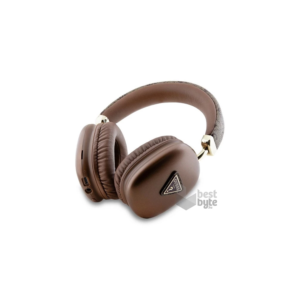 CG Mobile GUESS GUBHK1P4TPW Bluetooth barna fejhallgató