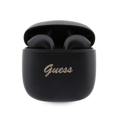 CG Mobile GUESS GUTWST26PSK True Wireless Bluetooth fekete fülhallgató
