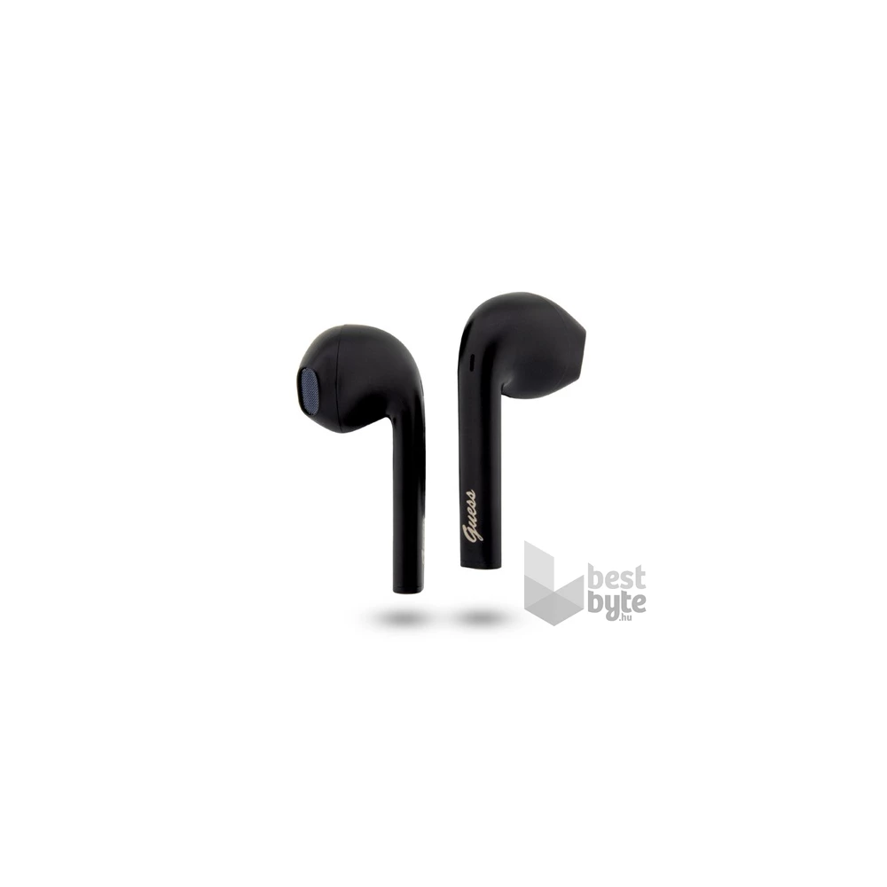 CG Mobile GUESS GUTWST26PSK True Wireless Bluetooth fekete fülhallgató
